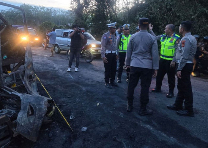 Daftar Nama Korban Tabrakan Bus ALS dengan Truk Tangki di Muratara, Ada Warga Pati Jawa Tengah