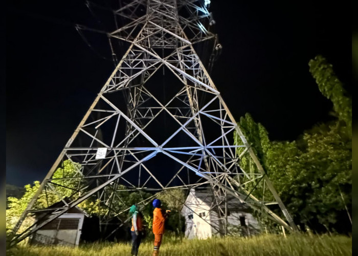 Listrik 2,5 Juta Pelanggan PLN Kembali Normal, Sekayu Masih Padam, Ini Penyebabnya