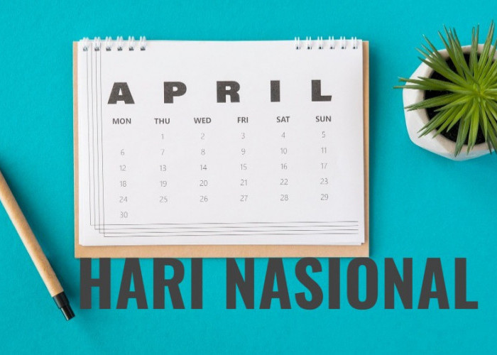 Daftar 12 Hari Penting Nasional April 2026, Ada Peringatan Hari Kartini