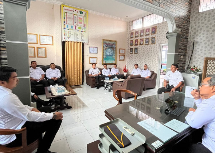 Jelang Bulan Suci Ramadan 1446 H, Lapas Lubuk Linggau Gelar Rapat Dinas