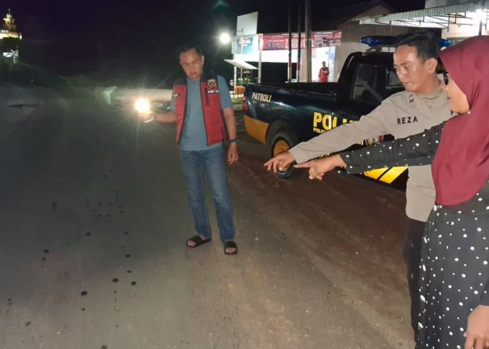 Kejar Jambret, Emak-emak di Megang Sakti Musi Rawas Luka Parah Kecelakaan