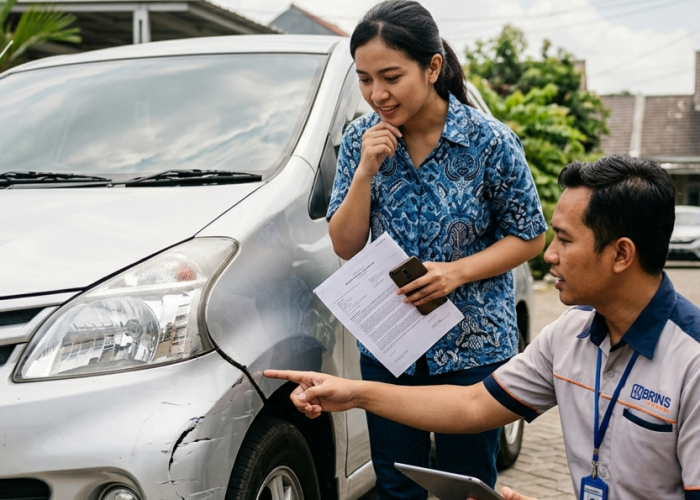 Klaim Asuransi Mobil Lecet Ringan Saat Mudik Lebaran, Berikut Panduan Lengkap untuk Pemilik Mobil