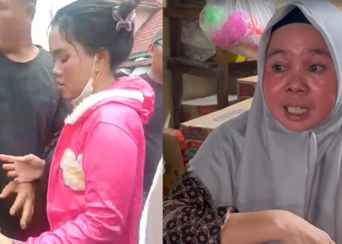 Video Istri Siri Ngamuk di Toko Pasar Bukit Sulap Lubuk Linggau Viral, Suami Luka Berdarah