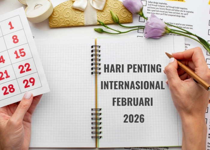 Ada Hari Pernikahan Sedunia, Ini Daftar Hari Besar Internasional Februari 2026