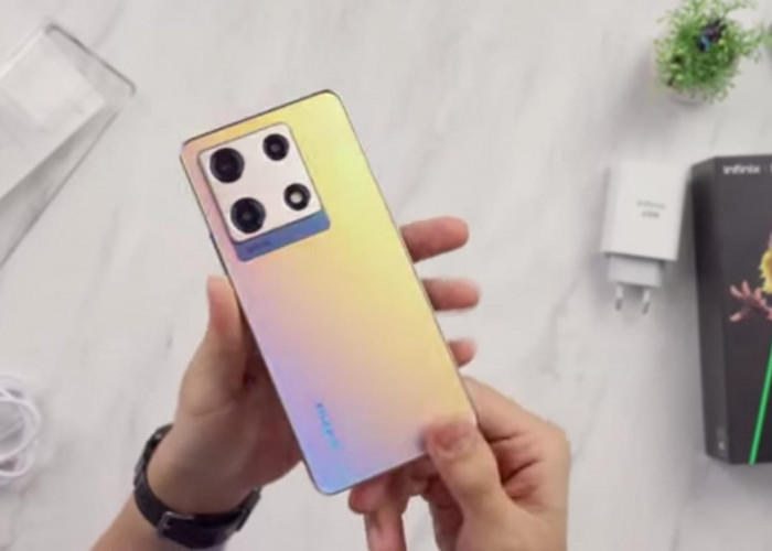 Infinix Note 30 Pro: HP Serba Ngebut Sedang Turun Harga Rp500 Ribu, Buruan Cek Spesifikasi Mengagumkannya