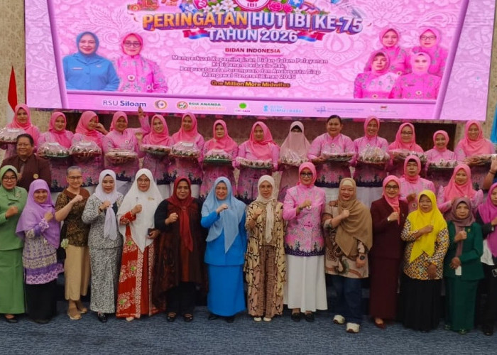 IBI Lubuk Linggau Gelar Peringatan HUT ke-75: Memperkuat Kepemimpinan Bidan dalam Pelayanan Kebidanan