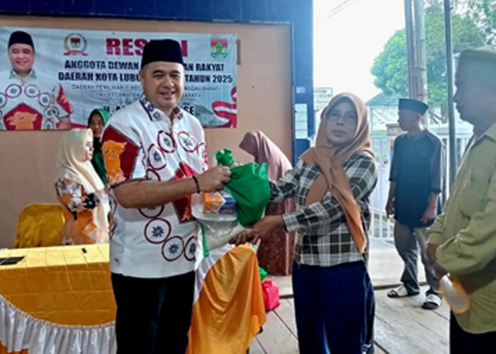 Anggota DPRD Lubuk Linggau H Abdul Nasir Adakan Reses Perseorangan dan Buka Puasa Bersama