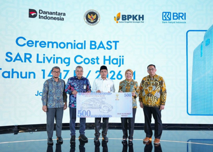 BRI Dukung Kelancaran Ibadah Haji 2026, Sediakan SAR 152,49 Juta untuk Living Cost Jemaah