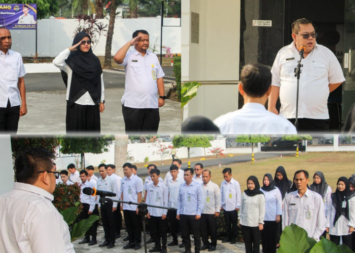 Kantor Pertanahan Musi Rawas Tekankan Disiplin dan Profesionalisme, Ini Pesan Harry Afrian