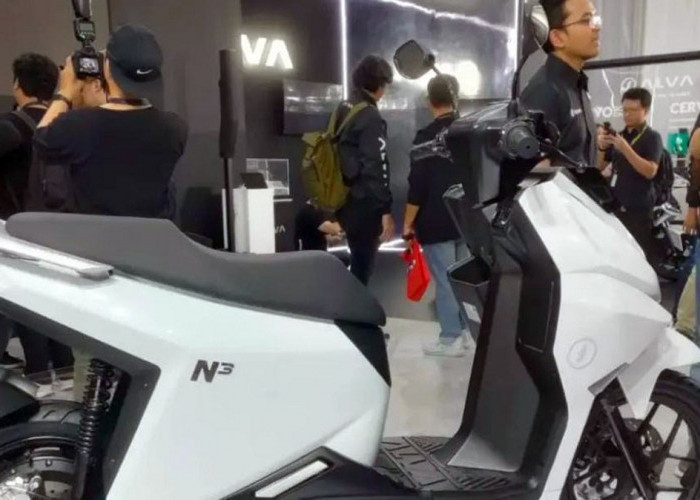 Wow! Alva N3 Resmi Meluncur, Motor Listrik Harga Menggiurkan dengan Jarak Tempuh Sejauh Ini