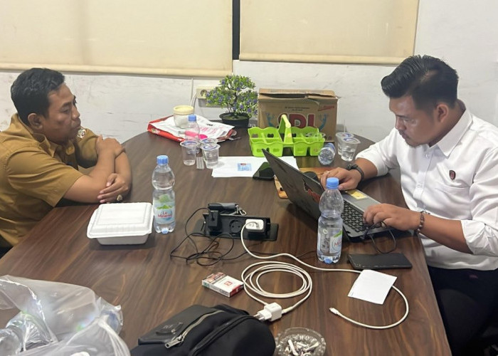 Berkas Kasus OTT Kepala BKPSDM Musi Rawas Utara Sudah di Kejaksaan