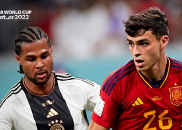Spanyol 1 vs 1 Jerman: Ditentukan di Laga Akhir!