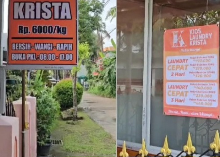 Info Lowongan Kerja di Krista Laundry Palembang, Berikut Syarat dan Fasilitas yang Akan Didapatkan