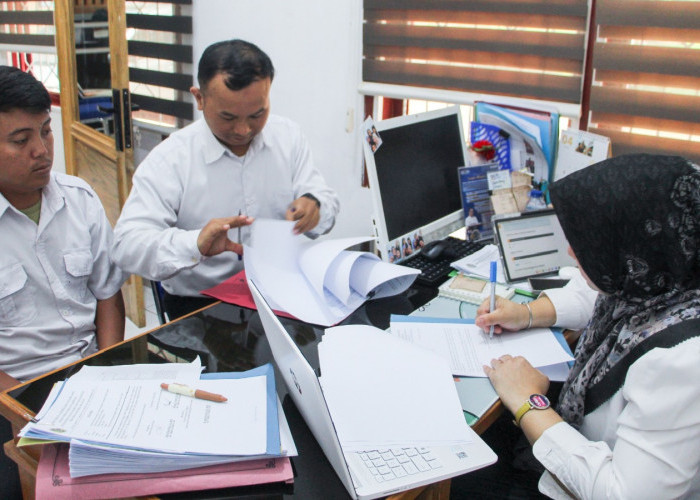 Kantah Musi Rawas Perkuat Reforma Agraria, Field Staff Teken Kontrak Kerja