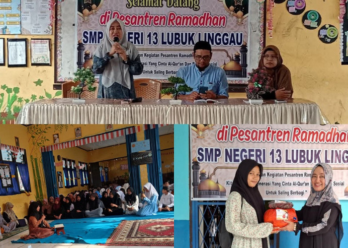 Bangun Karakter Religius, SMP Negeri 13 Lubuk Linggau Sukses Gelar Pesantren Ramadan 2026