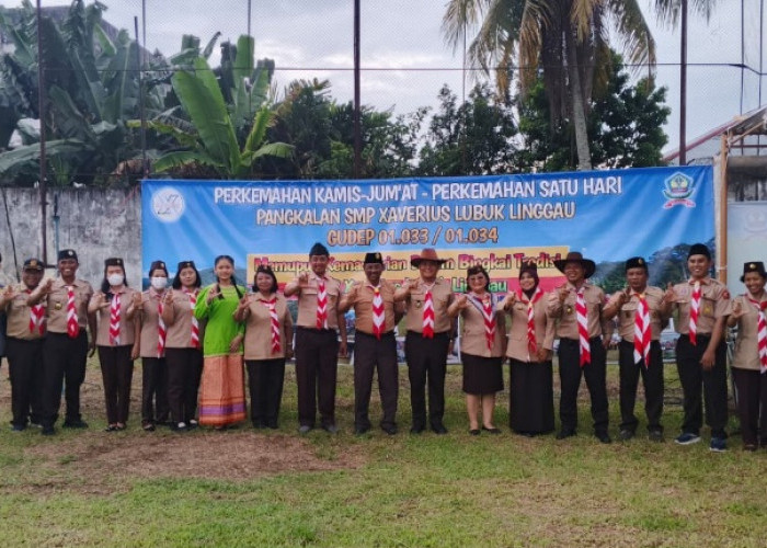 Pangkalan Pramuka SMP Xaverius Lubuk Linggau Gelar Perkajum 2026: Pupuk Kemandirian dalam Bingkai Tradisi 