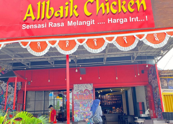 Asik! Beli 2 Gratis 1 Hingga Voucher Menarik Bisa Didapatkan di Allbaik Chicken Lubuk Linggau, Ini Syaratnya