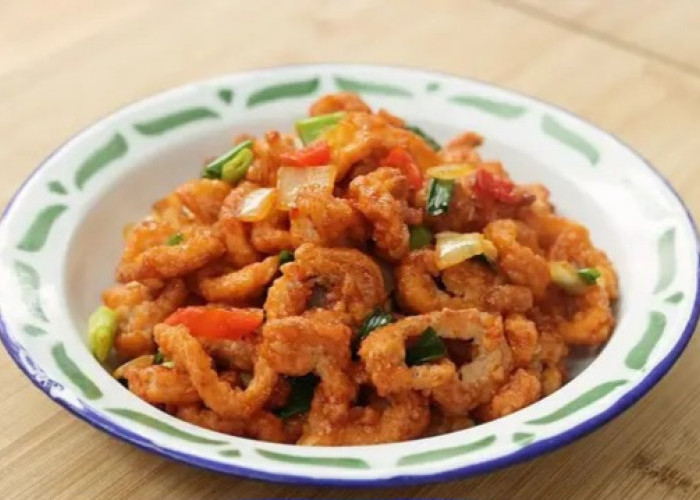 Cobain Masak Resep Cumi Krispi Saus Pedas Manis, Enak dan Bergizi