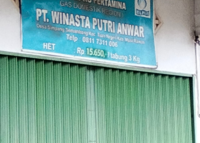 Harga LPG 3 Kg di Lubuk Linggau dan Musi Rawas Tembus Rp40.000, Dimana Hiswana Migas