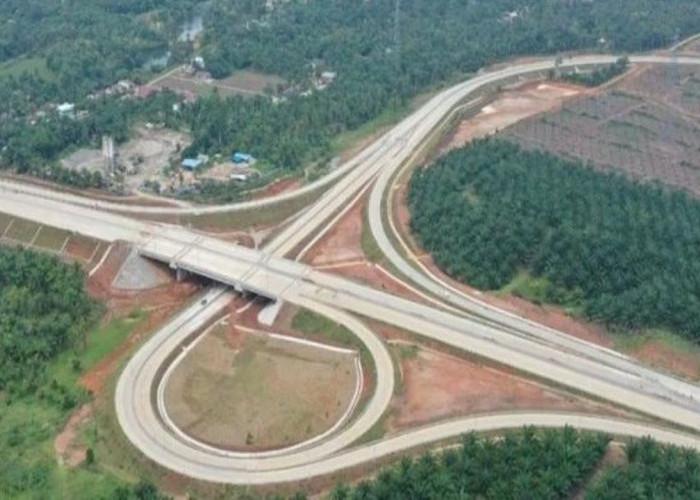 Tol Penghubung Sumatera Selatan dan Jambi Telah Diresmikan Jokowi, Siap Beroperasi Gratis