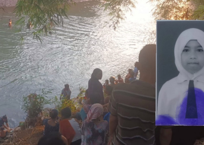 Pelajar SMP Muara Beliti Musi Rawas Hanyut di Sungai Simpang Gegas Temuan, Belum Ditemukan