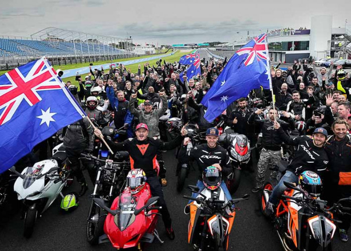 Enam Gelar Bergengsi Diperebutkan di MotoGP Australia