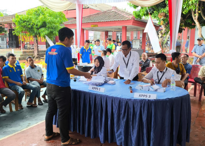 Lapas Narkotika Muara Beliti Sukses Gelar Pilkada Serentak 2024 dengan Damai