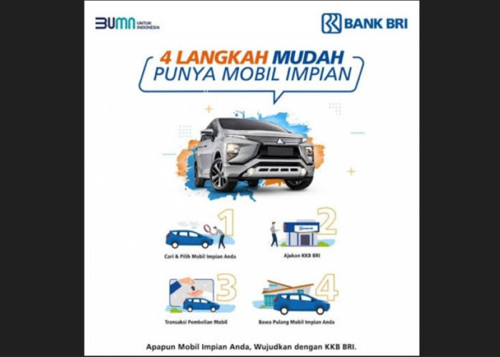 Kredit Kendaraan Bermotor BRI, Bunga Kompetitif  Solusi Miliki Kendaraan Idaman, ini Caranya