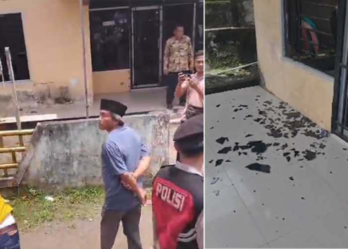 Kantor Lurah Pasar Muara Beliti Musi Rawas Dirusak Massa, Diduga Kesal Tuntutan Nonaktifkan Lurah Tak Digubris