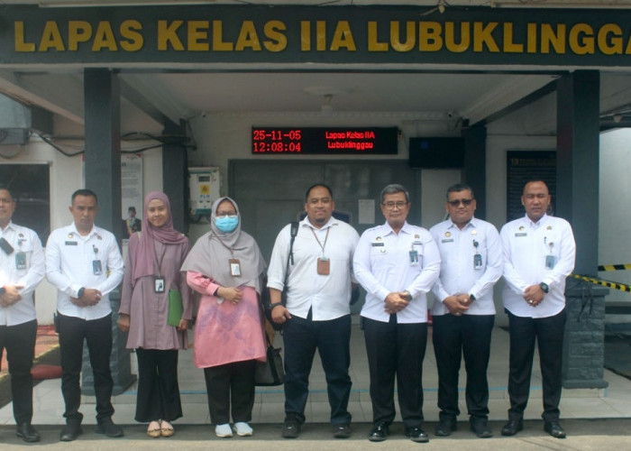 Semangat Baru Lapas Lubuk Linggau: Tingkatkan Kualitas Layanan Bersama Ombudsman