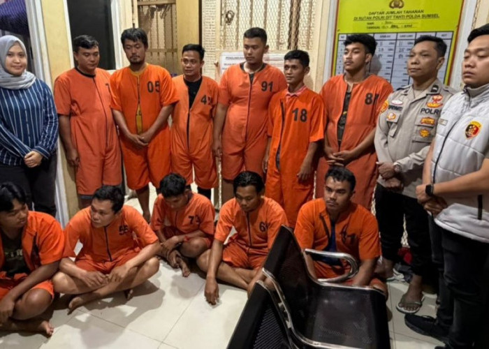 Polda Sumsel Lepaskan 1 Orang, Kasus Gudang BBM Ilegal di Musi Rawas