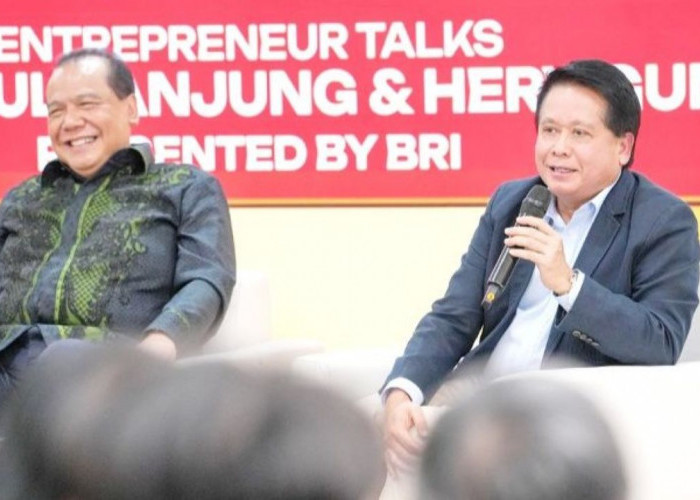 Direktur Utama BRI Hery Gunardi Bagikan 5 Kunci Sukses Membangun Bisnis