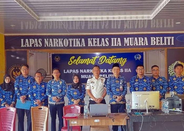 Lapas Narkotika Muara Beliti Gandeng Dukcapil Musi Rawas, Pastikan Hak Administrasi Warga Binaan Terpenuhi