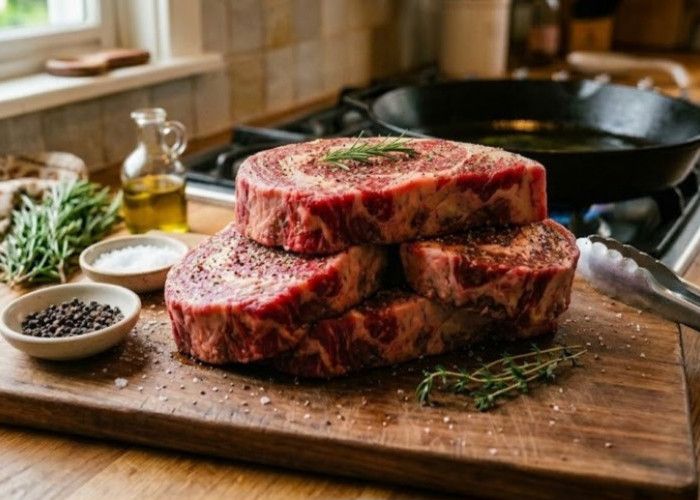 4 Tips Menghilangkan Lemak Daging Sapi, Sajian Idul Fitri Jadi Lebih Sehat