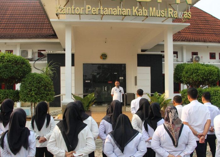 Kantor Pertanahan Musi Rawas Percepat PTSL, Kinerja KW 456 Jadi Fokus Evaluasi