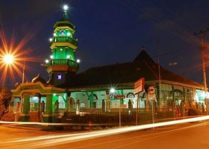Wisata Religi Masjid Al Mahmudiyah Suro Palembang, Tempat Liburan Tahun Baru 2024, Berikut Sejarahnya 