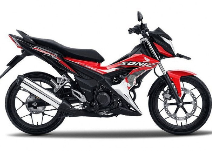 Desain Cukup Ramping dengan Gaya Ayago, Cek Spesifikasi dan Harga Honda Sonic 2024 di Sini