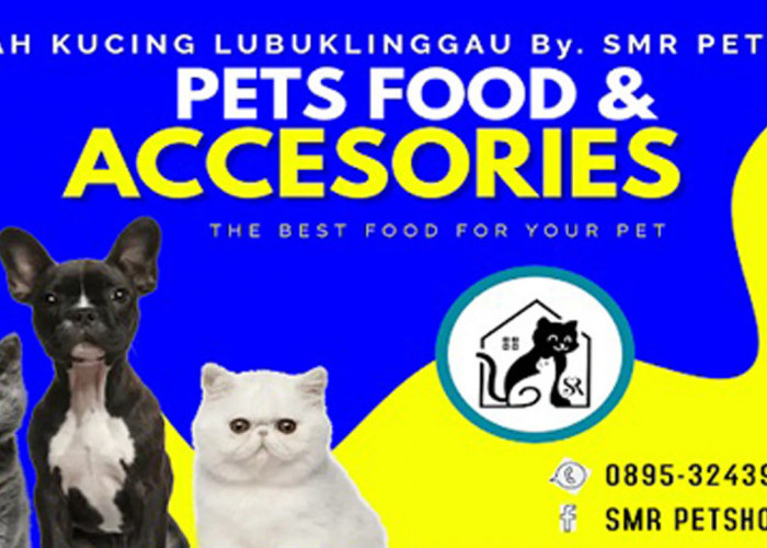 Info Lowongan Kerja di SMR Petshop Lubuk Linggau