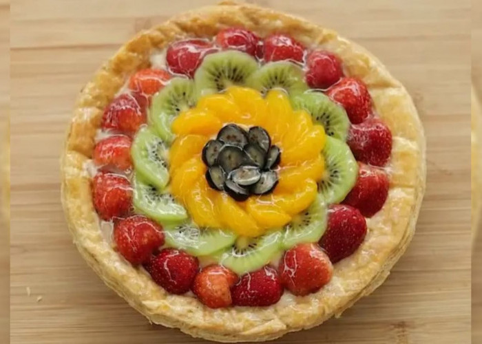 Resep Pastry Fruit Pie, Hidangan Dengan Aneka Buah, Bisa Jadi Menu Spesial Lebaran Idul Fitri 2024