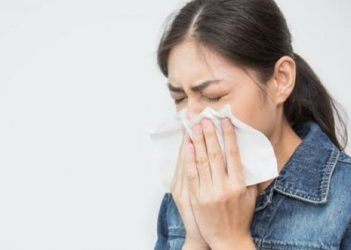 Bersin-bersin Padahal Tidak Sedang Flu? Jangan-jangan Kamu Mengidap Penyakit Ini, Kenali Penyebabnya Yuk!