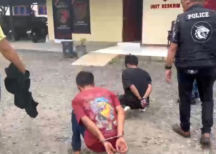 2 Orang yang Serang Bus ALS di Lubuk Linggau Diamankan, Ternyata Karena Dilarang Ngamen