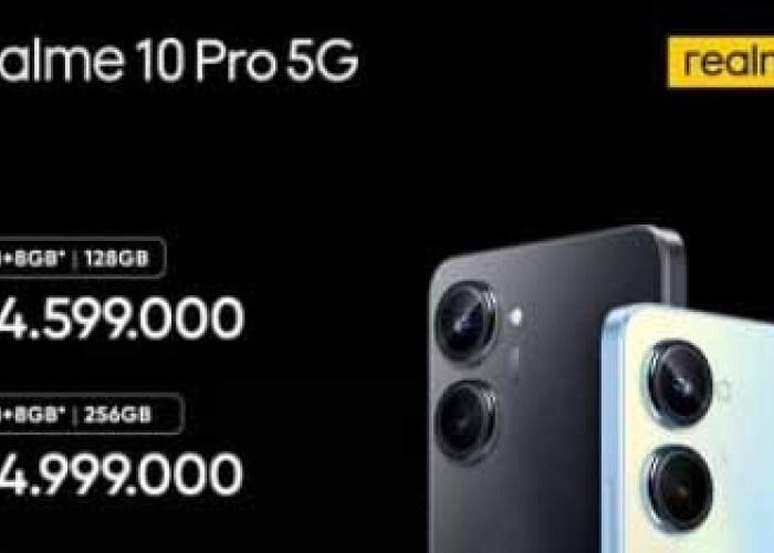 Realme 10 Pro 5G Rilis, Ponsel 5G Mengusung Kamera 108 MP