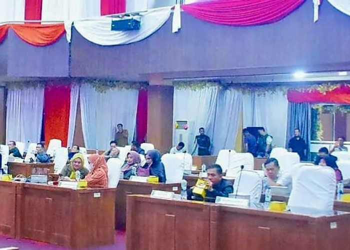 Ini Catatan Penting DPRD Musi Rawas Terhadap LKPJ Bupati Tahun Anggaran 2025