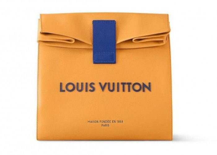 Louis Vuitton Rilis Sandwich Bag Dijual dengan Harga Rp48 Juta