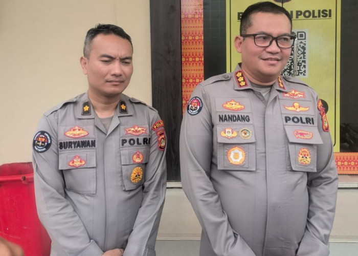 Polda Sumsel Hentikan Kasus Dugaan Pencurian Kapal Tongkang OCEANIC 238