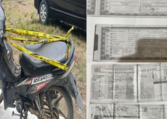 Pinjam Motor untuk Beli Rokok, Warga Rawas Ilir Muratara Ditangkap Polisi