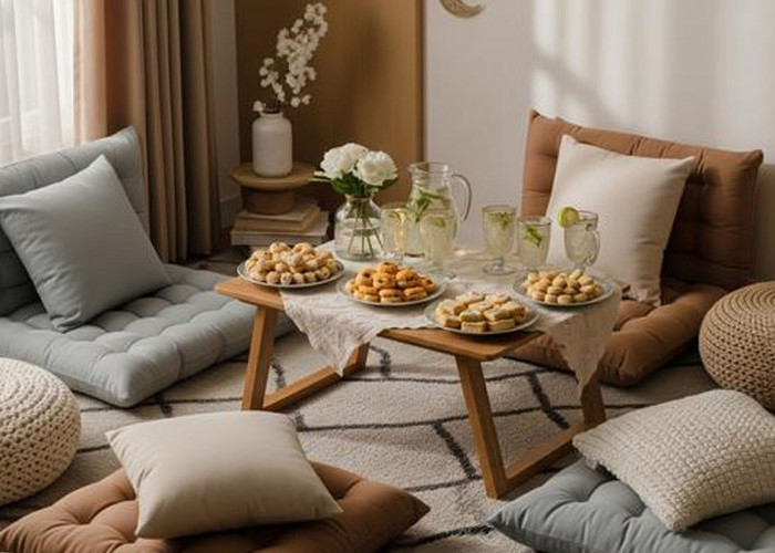 Inspirasi Dekorasi Ruang Tamu Kecil agar Tetap Luas dan Nyaman Saat Lebaran 2026