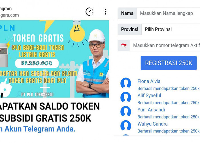 Viral, PLN Bagi-bagi Token Gratis Rp250 Ribu, Manager ULP PLN Lubuk Linggau Berikan Penjelasan