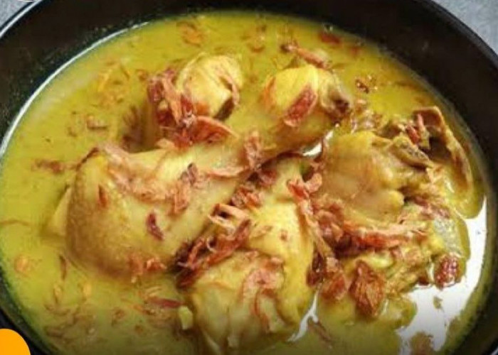 Resep Opor Ayam Kuah Kuning yang Sedap dan Lezat, Sajian Ramadan Sayang Dilewatkan