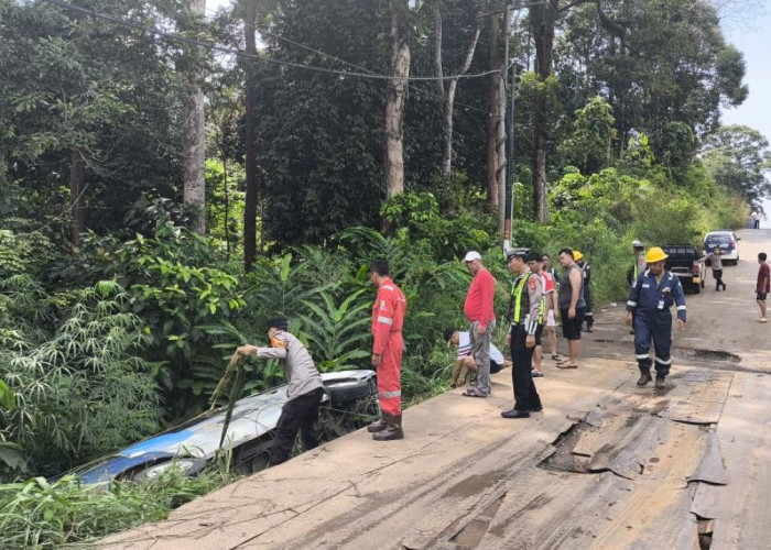 Jalur Musi Rawas – PALI Rawan Kecelakaan, Polres Minta Pemprov Lengkapi Rambu